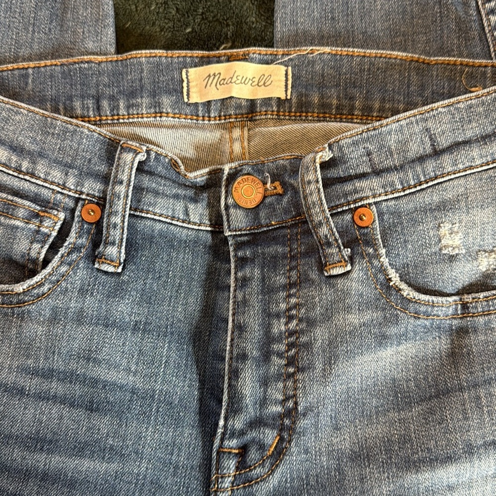 Madewell jeans, size 26! - Picture 3 of 11